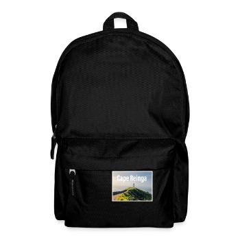Neuseeland - Rucksack - Schwarz - Vorne