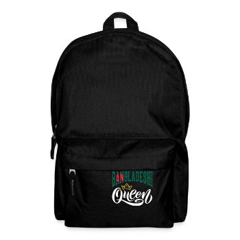 Bangladesh Bangladesh Citation du drapeau bangladais - Sac à dos - noir - Devant