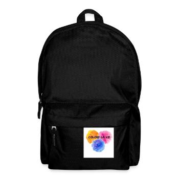 COLORE LA VIE - Rucksack - Schwarz - Vorne