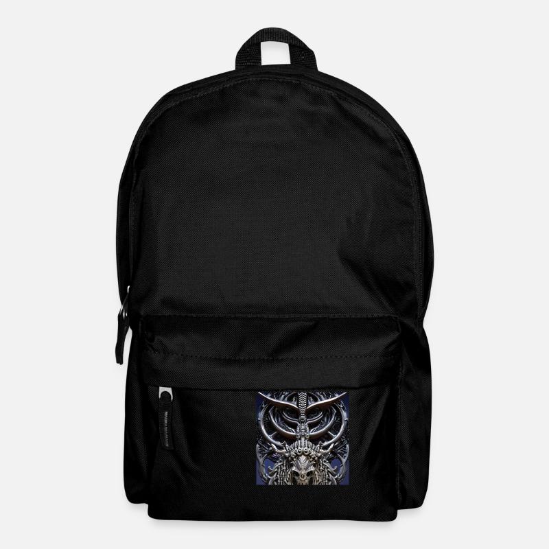 Minotaurus_Giger-Style - Rucksack - Schwarz