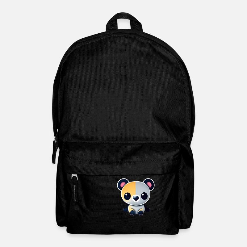 Bébé panda - Sac à dos - noir
