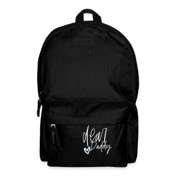 Dear daddy - Backpack - black - Front