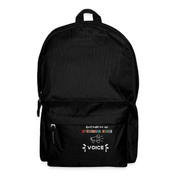 Don'T Make Me Use My Mechanical Engineer Voice - Backpack - black - Front