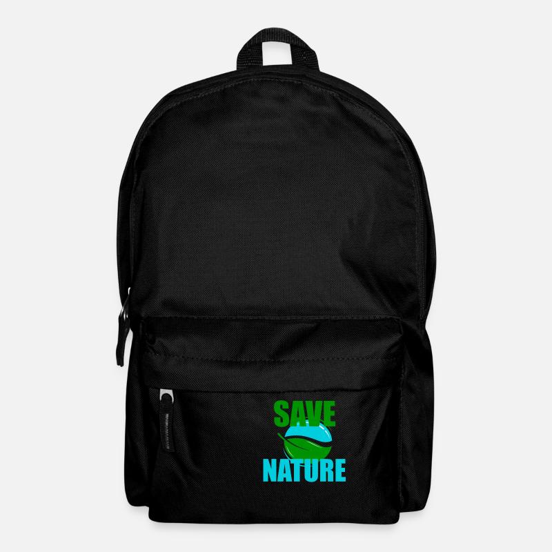 Save Nature - Backpack - black