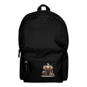 Family - Backpack - black - Front