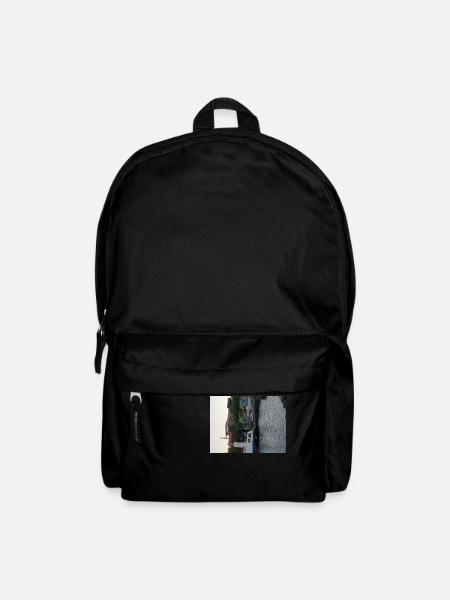LA BARGE - Sac à dos - noir