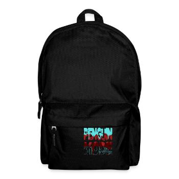 funny statement fun birthday present idea bday - Rucksack - Schwarz - Vorne