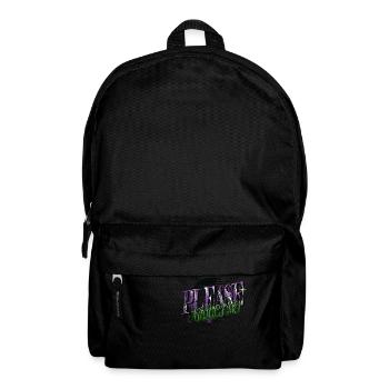 Awesome Abduction Science Fiction Humour Aliens - Sac à dos - noir - Devant