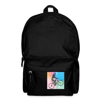 BICYCLE- CYCLING - Backpack - black - Front