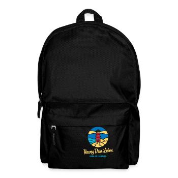 Beweg Dein Leben - Rucksack - Schwarz - Vorne