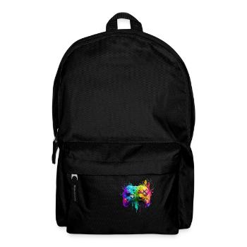 Neon Gaming Controller / Kontroller - Rucksack - Schwarz - Vorne