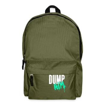 Dump Him Mach Schluss Trennung - Rucksack - Olivgrün - Vorne