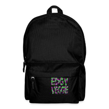 present idea bday gift idea geek - Rucksack - Schwarz - Vorne