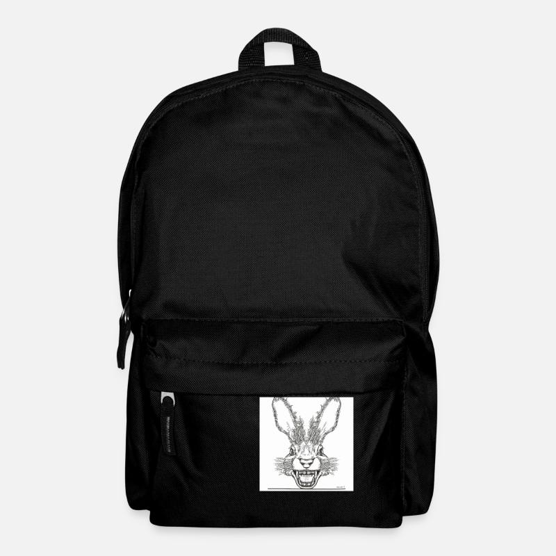 wilder Hase 1.0 - Rucksack - Schwarz