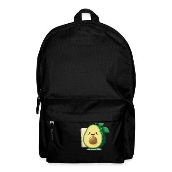 huum l'avocat - Sac à dos - noir - Devant