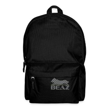 Logo BEAZ 002 - Sac à dos - noir - Devant