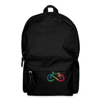 Good bike is expensive cyclist cyclist - Backpack - black - Front