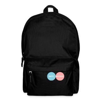 JAHRESTAG. ALLES GUTE ZUM GEBURTSTAG!. ALLES GUTE ZUM GEBURTSTAG!. - Rucksack - Schwarz - Vorne