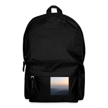 Sunrise over Bergen - Backpack - black - Front