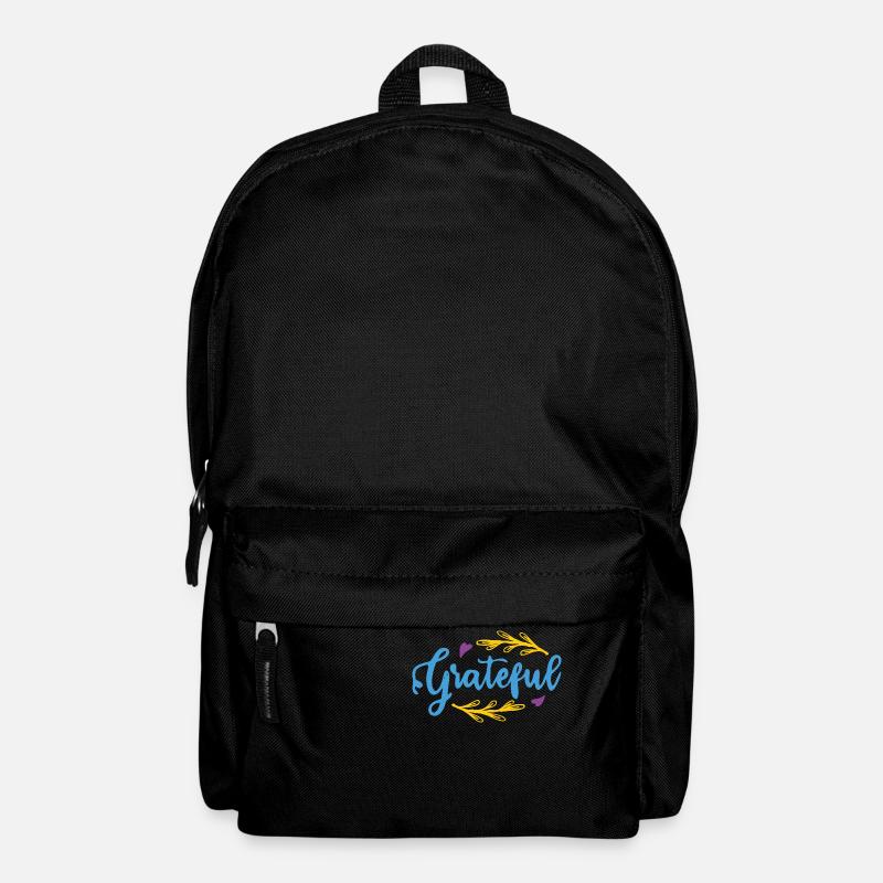 GRATEFUL - Backpack - black