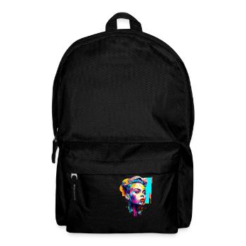 Pop art - Sac à dos - noir - Devant