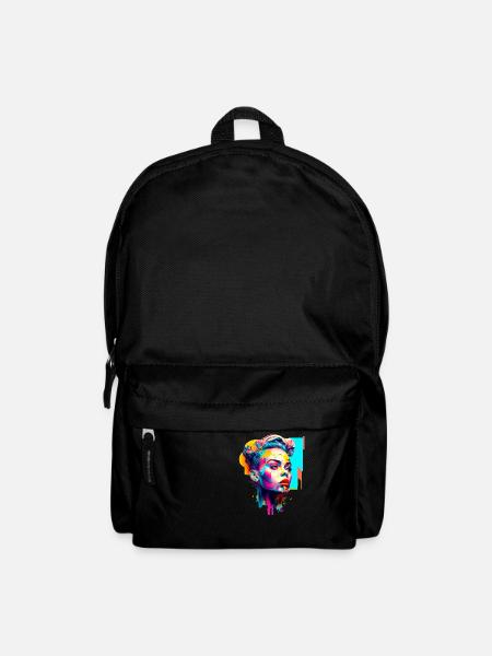Pop art - Sac à dos - noir