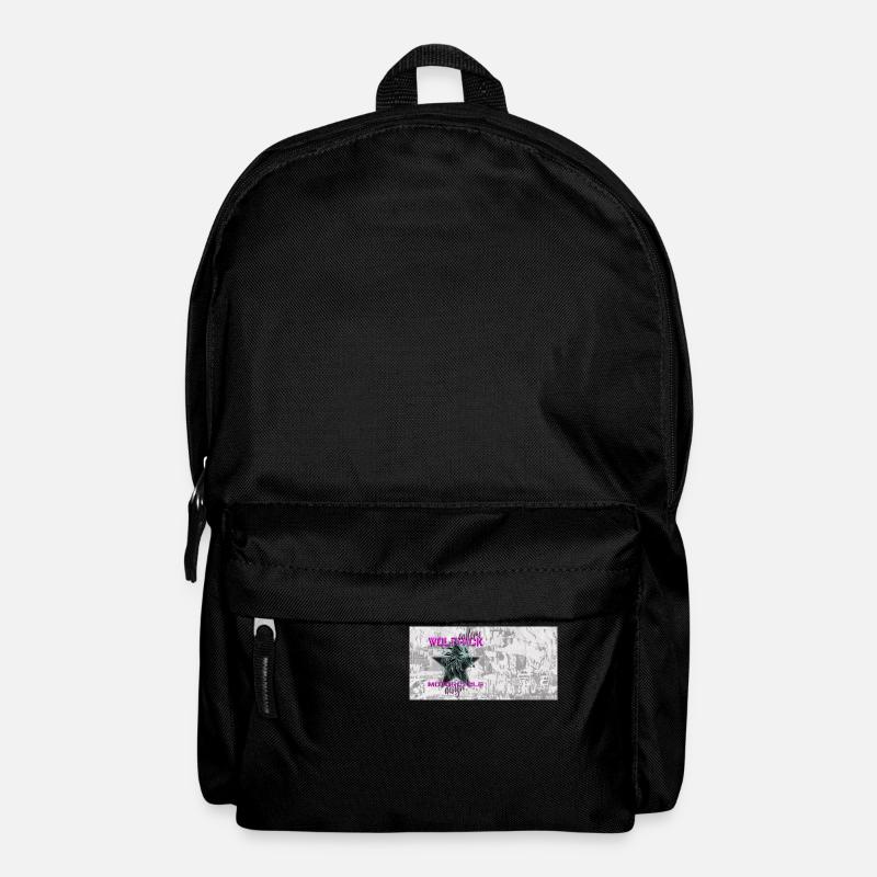 Wolfpack Customs - Rucksack - Schwarz