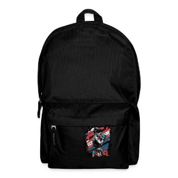 Combattant - Sac à dos - noir - Devant
