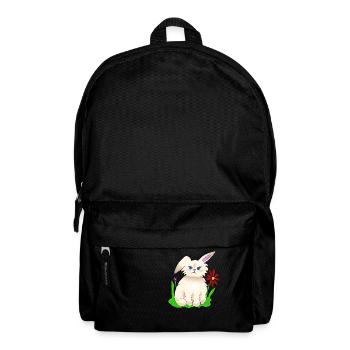 Motzehase, Kein Osterhase von Peace Joy Pancake - Rucksack - Schwarz - Vorne