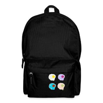 To Maria G. with affection. - Backpack - black - Front