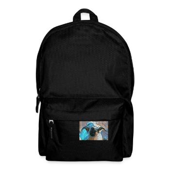 Valais black-nosed buck - Backpack - black - Front