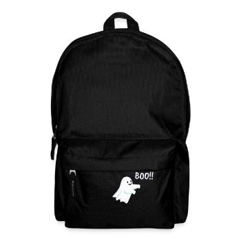 ghost boo!! - Rucksack - Schwarz - Vorne