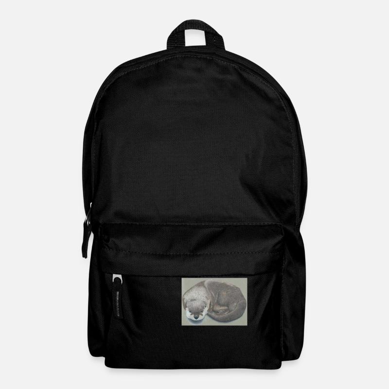 otter 12 03 2023 - Rucksack - Schwarz