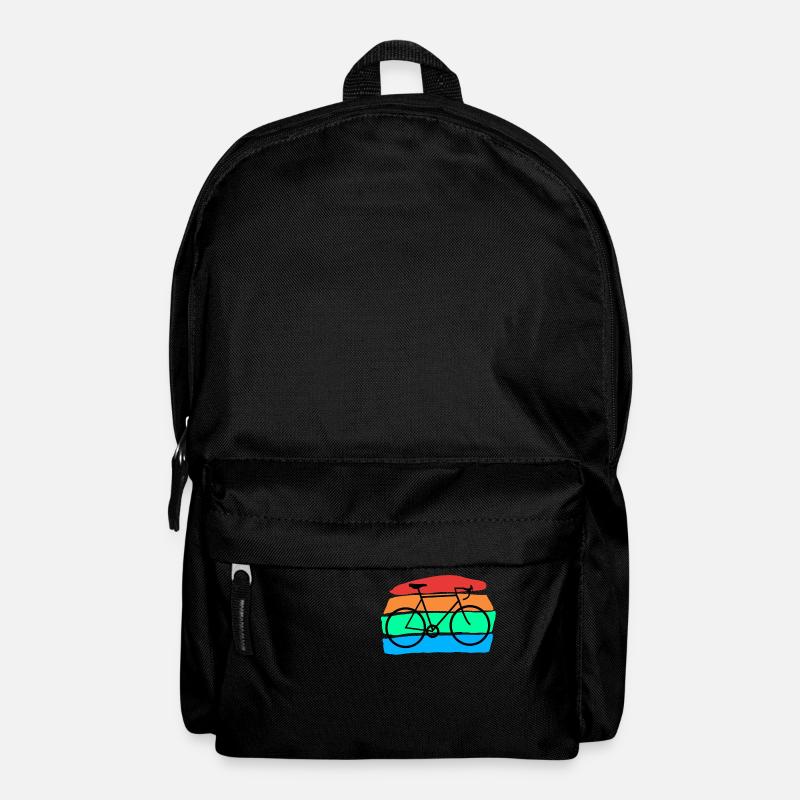 Fahrrad - Rucksack - Schwarz