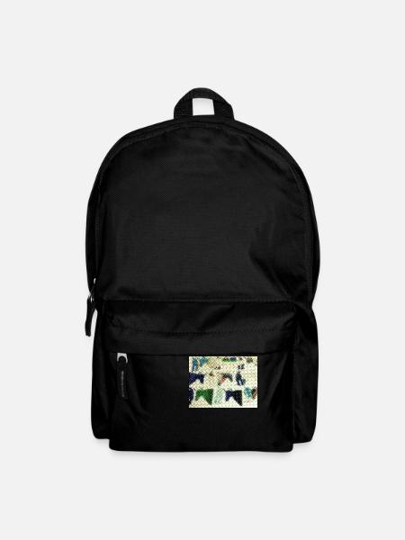 Yak Abstract - Backpack - black
