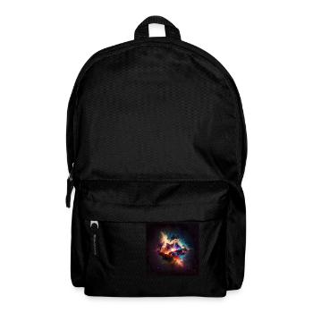 Cosmic Universe n°6 - Backpack - black - Front