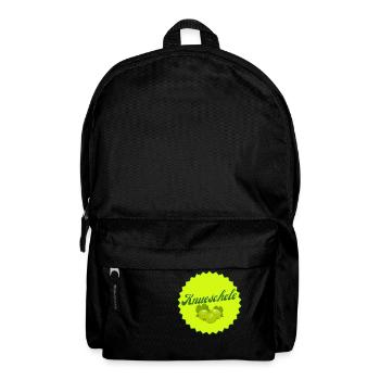 Knueschele Knuerschele Knurschele Stachelbeeren - Rucksack - Schwarz - Vorne