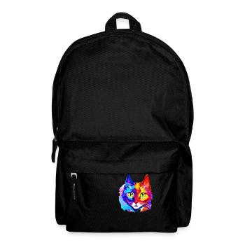 Cat Cat Owner Pet Kitten Domestic Cat - Backpack - black - Front