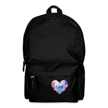 Mother's Day Wedding Engagement Love Valentine's Day - Backpack - black - Front
