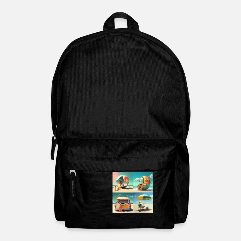 summer time - Sac à dos - noir