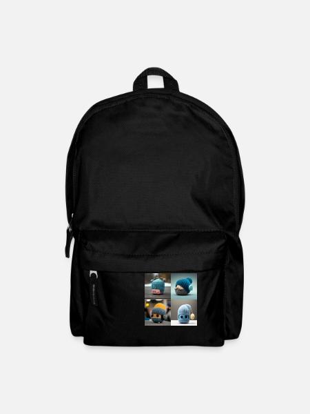 cold and cute - Sac à dos - noir