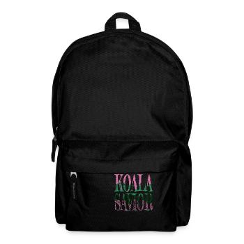 aussie art and design animal lovers gift - Rucksack - Schwarz - Vorne