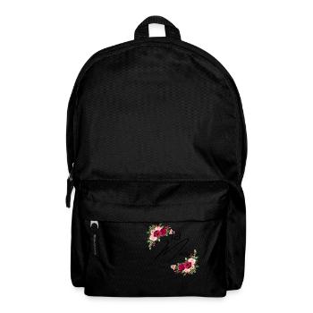 La mariée floral - Sac à dos - noir - Devant