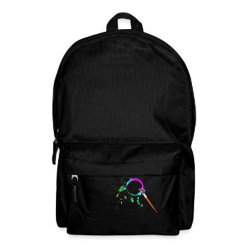 Maler - Rucksack - Schwarz - Vorne