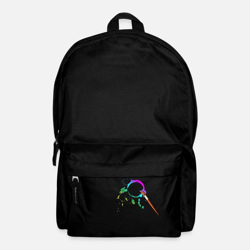 Maler - Rucksack - Schwarz