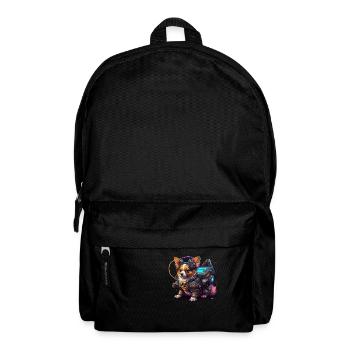 cyberdog - Backpack - black - Front