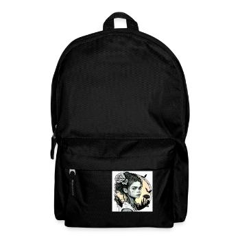boogotop None f24a77e1 71d7 4ef4 b0fb bf40517e963d - Sac à dos - noir - Devant