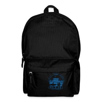 Neon Anime Retro Vintage Cool Pink NGE - Rucksack - Schwarz - Vorne