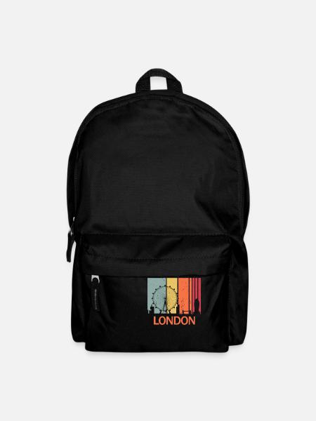 London - Backpack - black