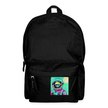 Van Gogh Astronaut - Backpack - black - Front